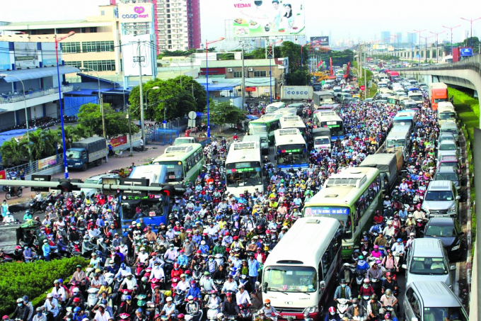 Hỗn loan giao thông đô thị.