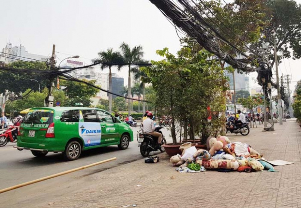 Đô thị vẫn nhếch nhác vì tình trạng