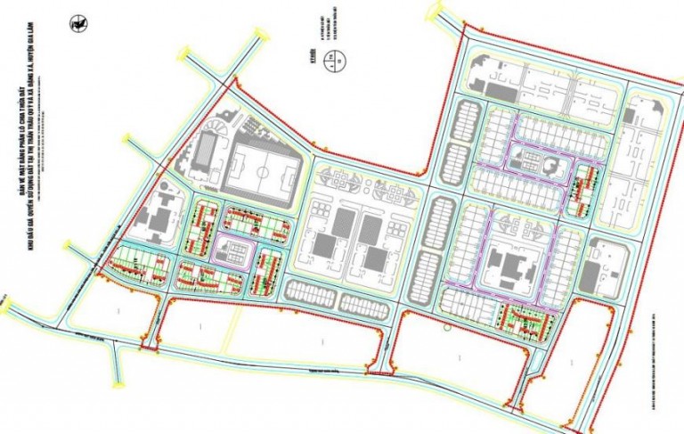 Dự án 31ha Trâu Quỳ.