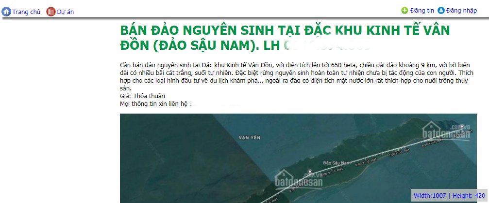 (Ảnh chụp màn hình).