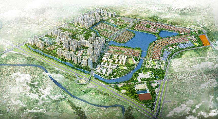 Sự xuất hiện của các dự án lớn thường kéo theo cơn sốt đất ở vùng ven. (Ảnh minh họa)