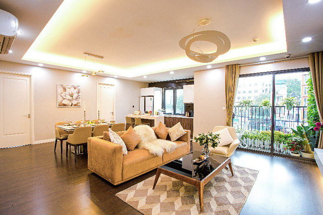 Không gian sống hiện đại, ngập tràn sắc xanh luôn là mơ ước của nhiều người