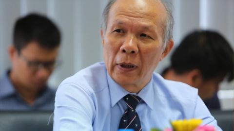 PGS.TS Đinh Trọng Thịnh.