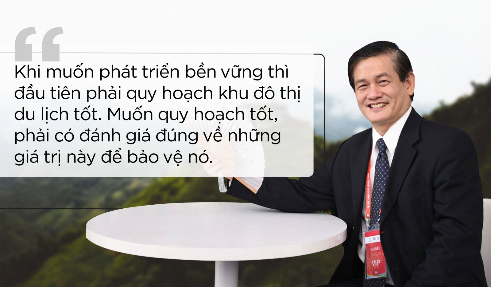 Bảo tồn và phát triển bất động sản du lịch: "Đừng giết chết con gà đẻ trứng vàng"