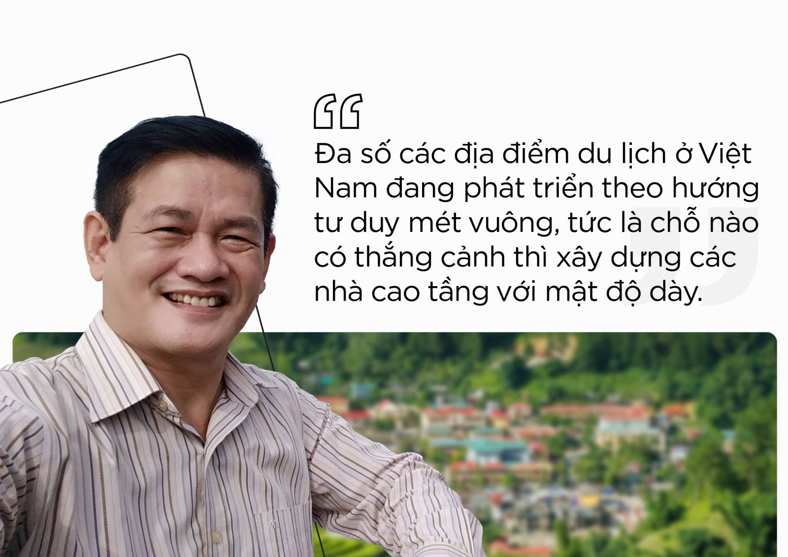 Bảo tồn và phát triển bất động sản du lịch: "Đừng giết chết con gà đẻ trứng vàng"