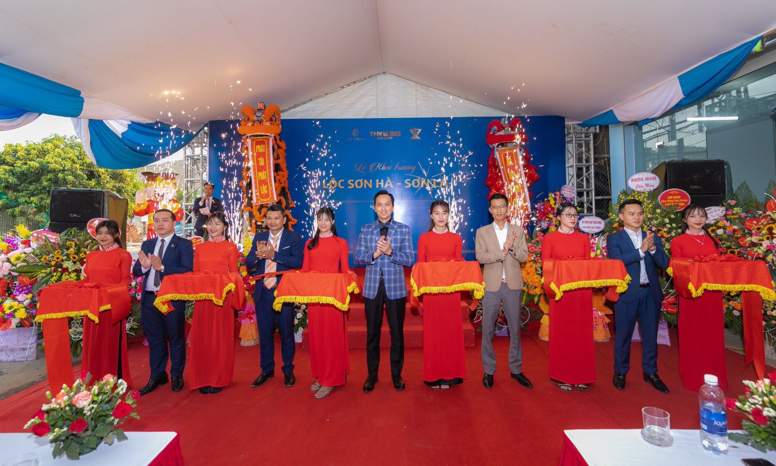 Lộc Sơn Hà khai trương chi nhánh tại Sơn La.