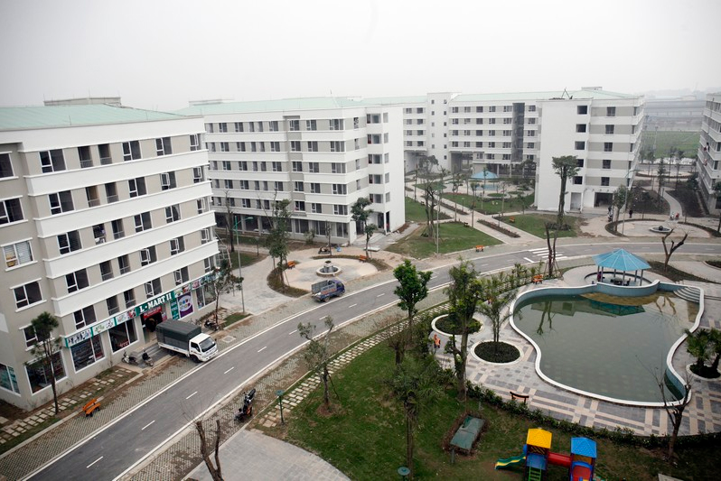KĐT Đặng Xá.
