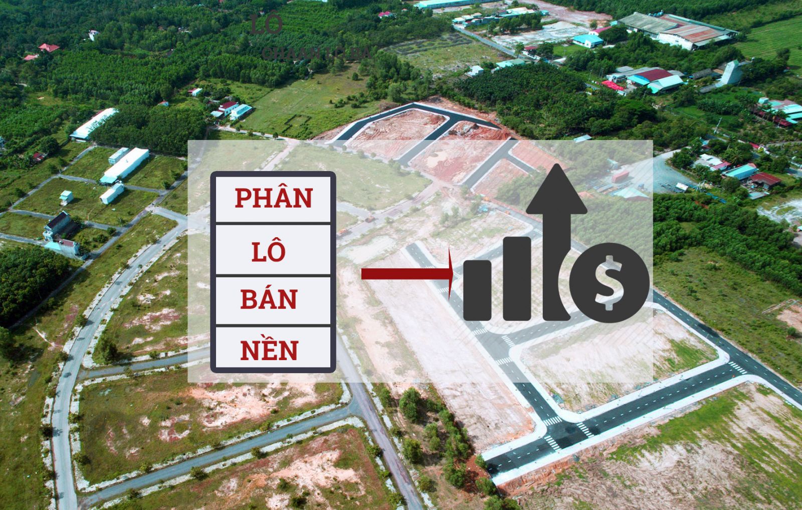 Vì sao đại gia địa ốc chuộng phân lô bán nền? (Thiết kế: Nhật Minh)