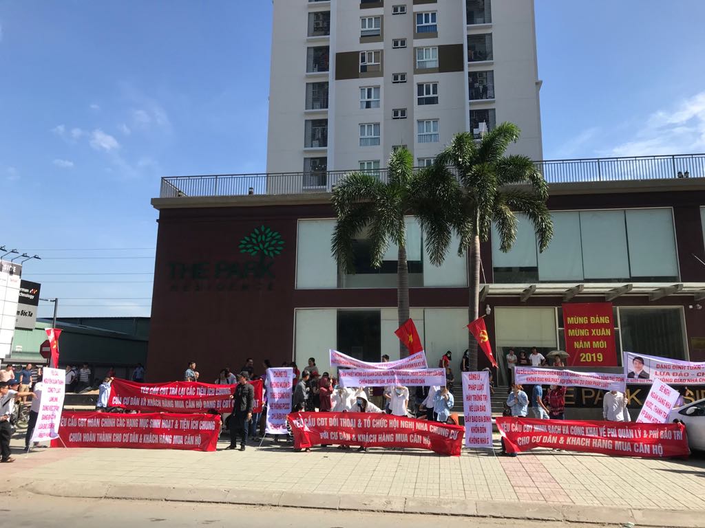 chung cư The Park Residence (xã Phước Kiển, huyện Nhà Bè, TP.HCM)