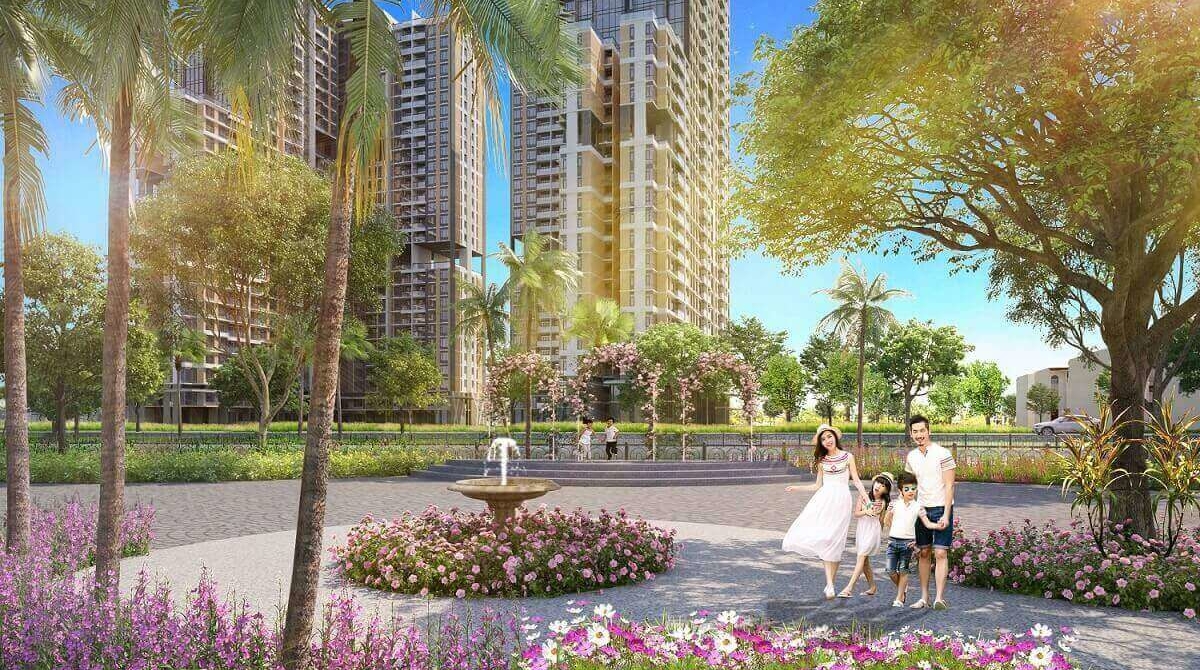 Phối cảnh Dự án Senturia Nam Sài Gòn