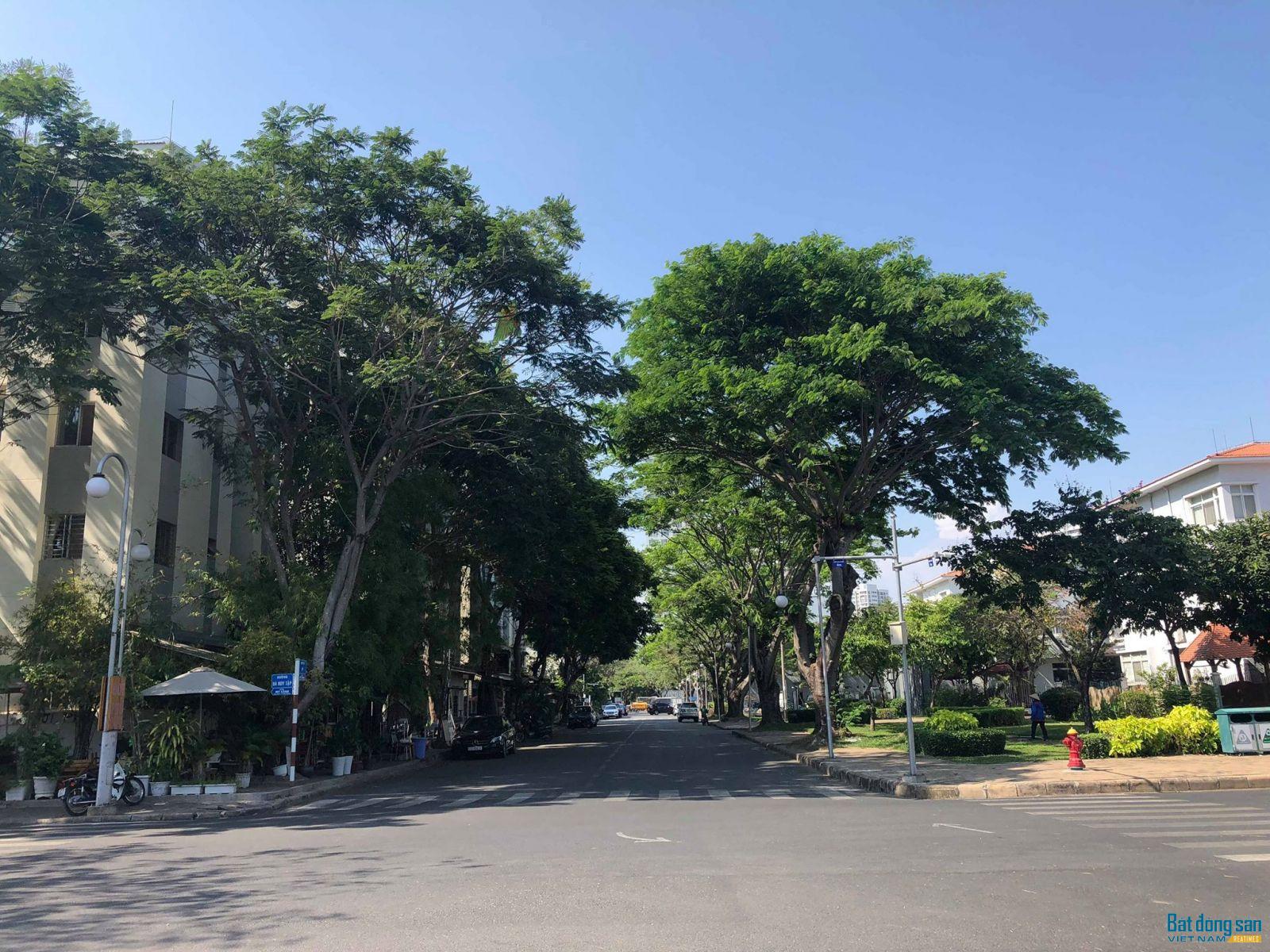 Một góc Khu đô thị Phú Mỹ Hưng