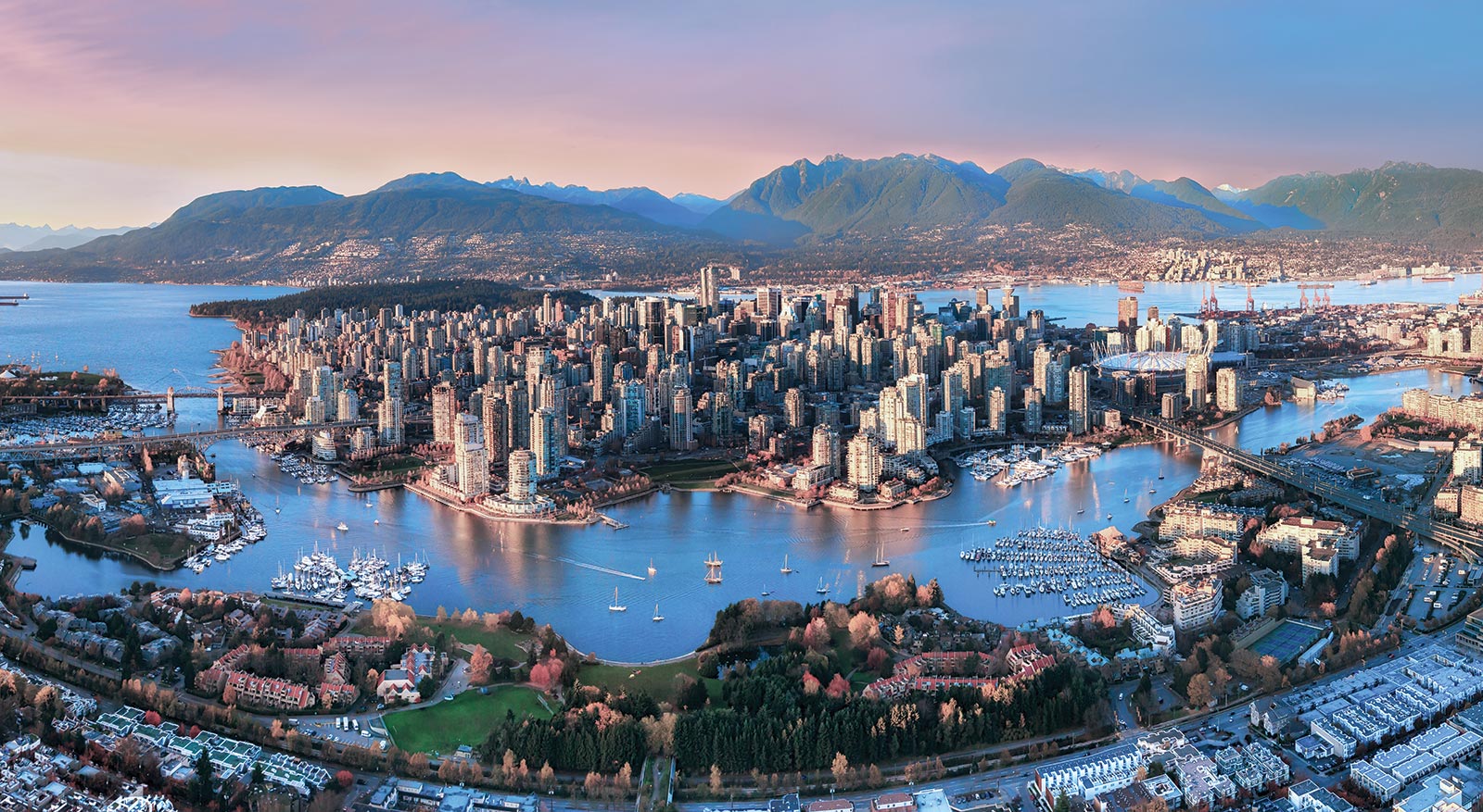 Vancouver - Thành phố đẹp nhất Bắc Mỹ đứng trước nguy cơ vỡ bong bóng bất động sản Nguồn: Internet