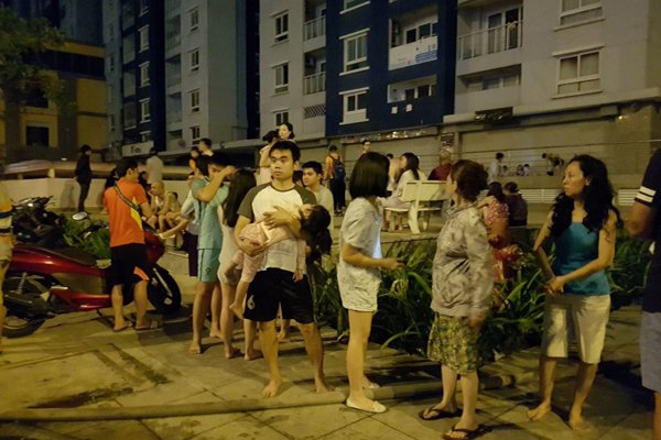 Công tác bảo đảm an ninh, phòng cháy chữa cháy là mối quan tâm hàng đầu của các cư dân sinh sống tại các tòa nhà chung cư, nhà cao tầng (Ảnh minh họa)