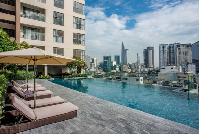 Millennium với tầm nhìn tuyệt đẹp.