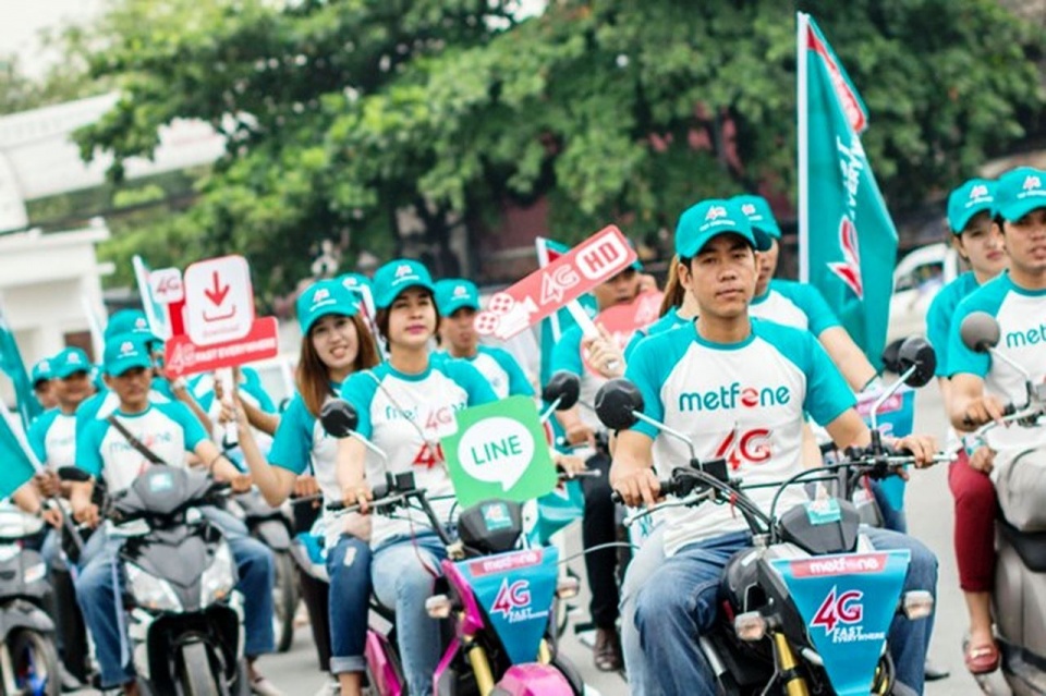 Metfone chính thức chuyển sang một hình ảnh mới trẻ trung, tươi mới hơn