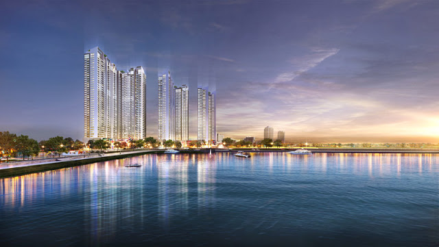 Dự ánVinhomes Melodia - Nam Từ Liêm, Hà Nội gồm khu văn phòng dịch vụ (Officetel), nhà ở và trường học, tổng diện tích sàn xây dựng là 2,4ha.