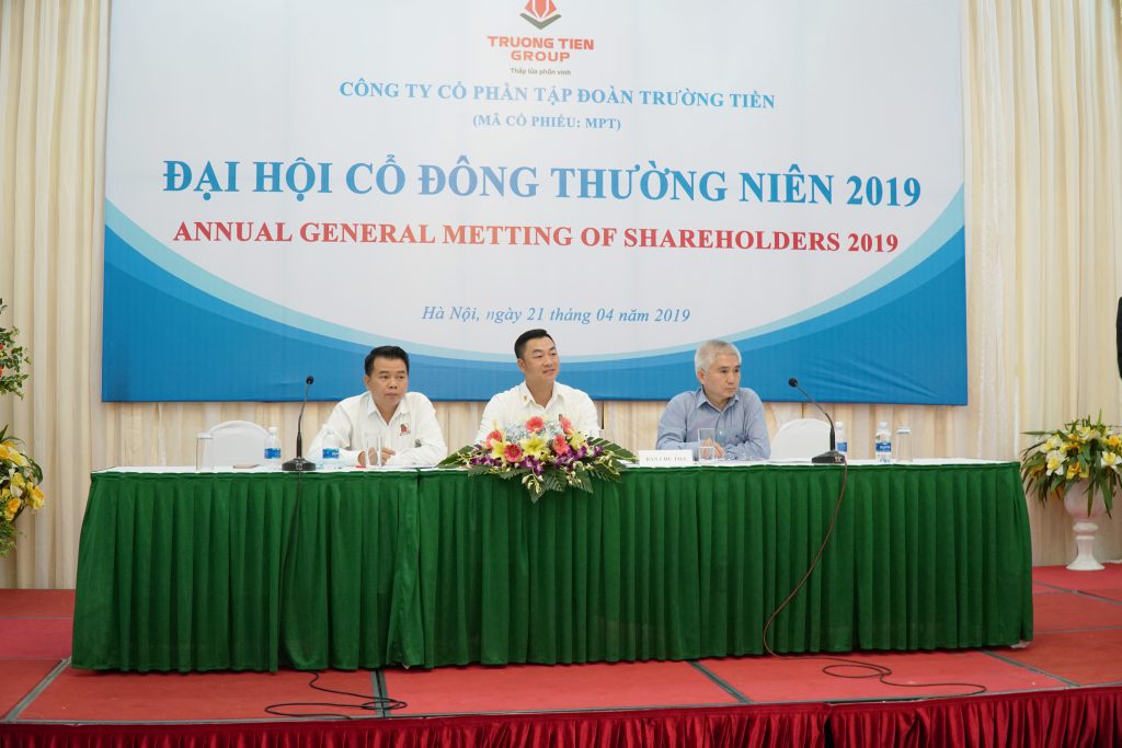 Đại hội đồng cổ đông 2019 của Tập đoàn Trường Tiền