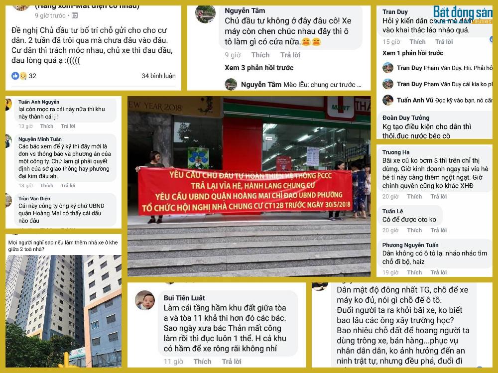 Chung cư Hà Nội náo loạn vì không chỗ gửi xe: Cư dân hiến kế “hài hước”