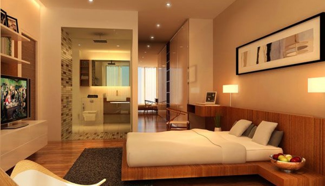 Nữ tuổi Nhâm Thân sơn phòng màu vàng hợp phong thủy để được may mắn