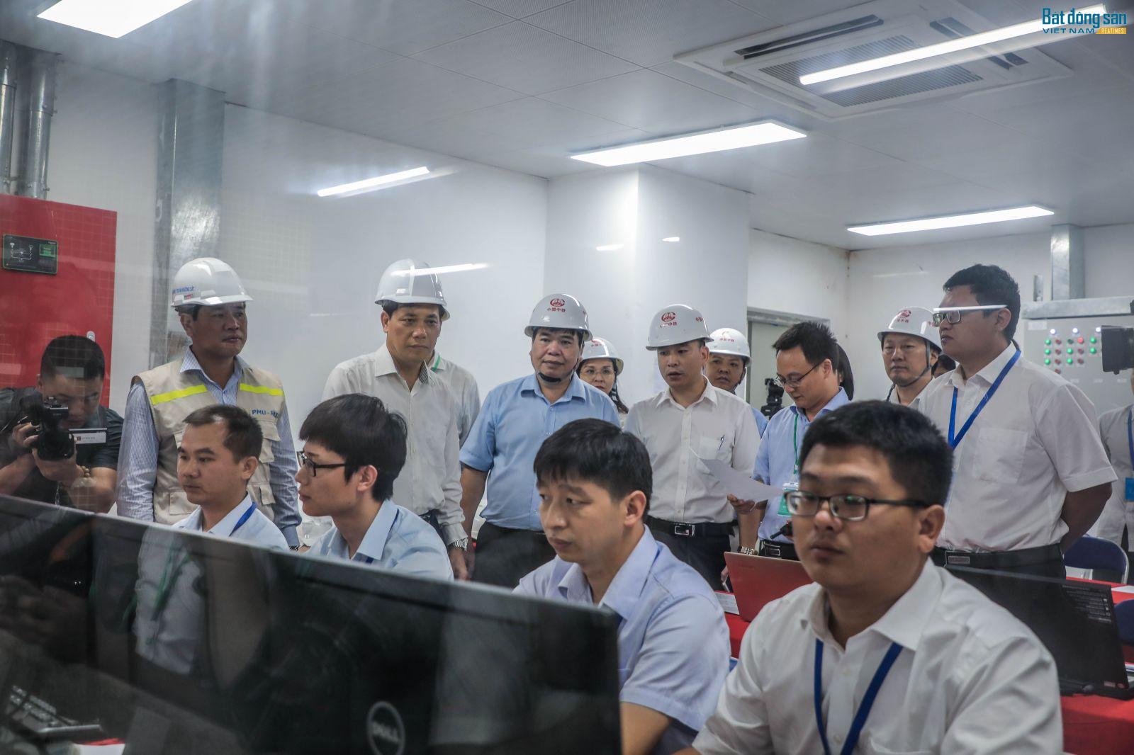 Đội ngũ những người vận hành dề cao viêc đủ điều kiện để đưa vào vận hành thương mại trước tết âm lịch 2019 là mục tiêu của dự án.