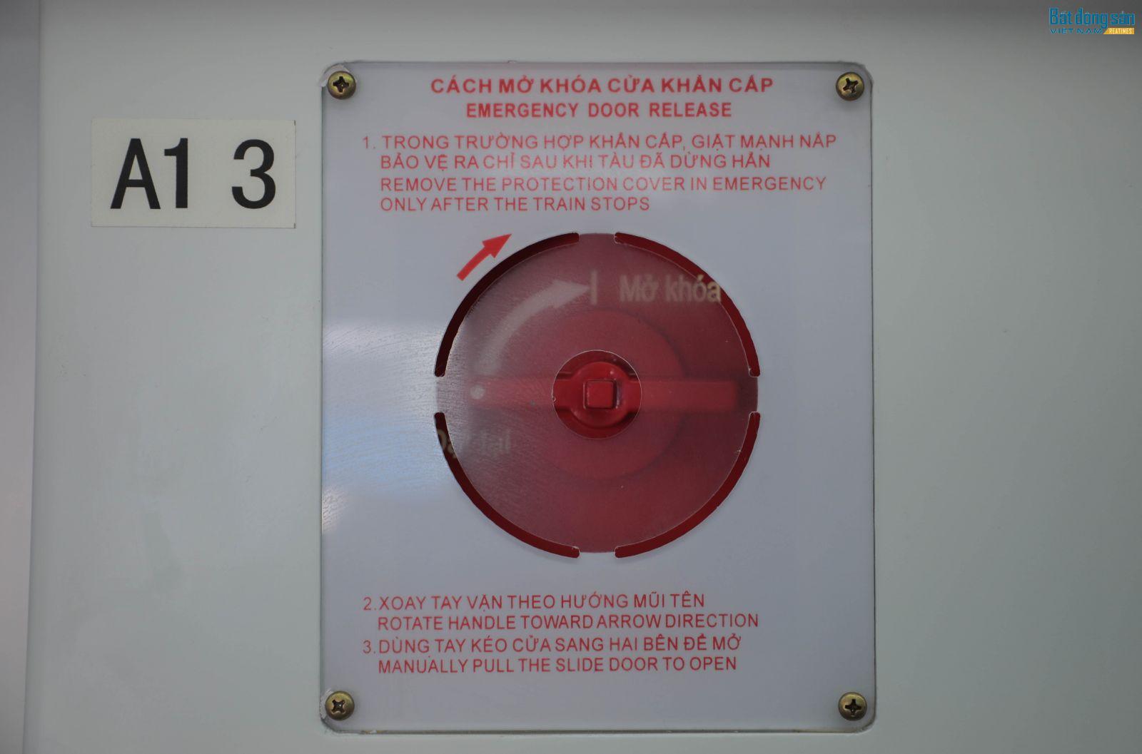 Hệ thống PCCC được trang bị đầy đủ để nâng cao tính an toàn.