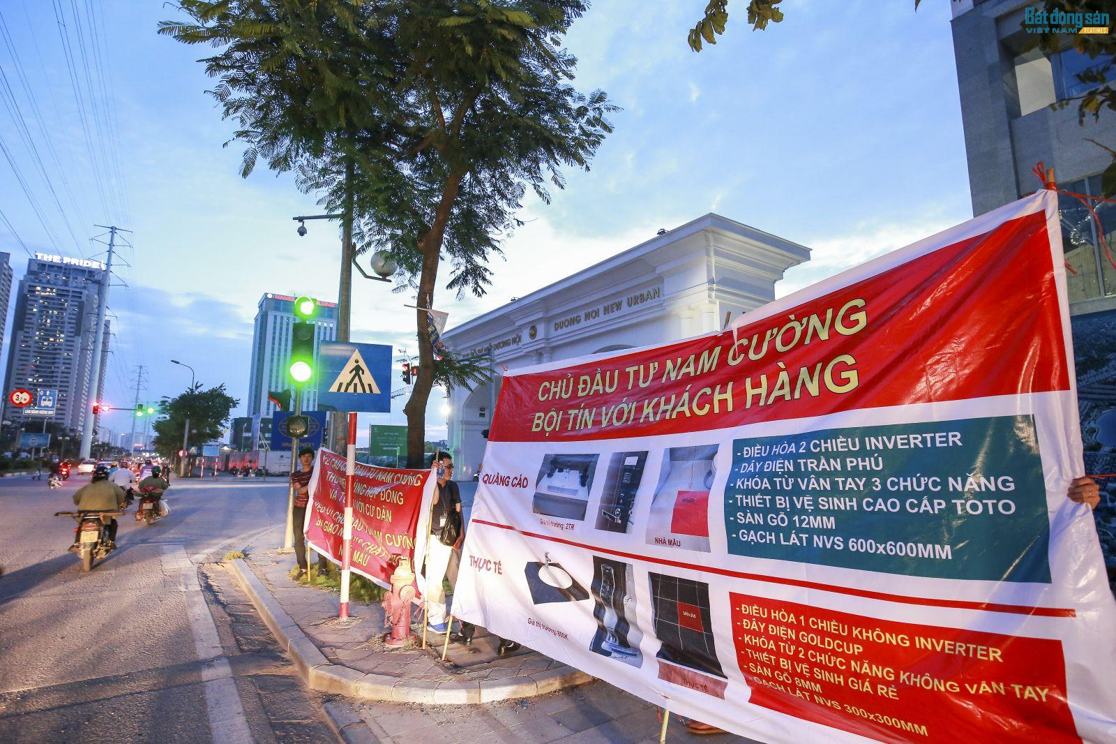 Khi chủ đầu tư chưa có câu trả lời thích đáng, lòng tin của khách hàng chưa thể được xoa dịu