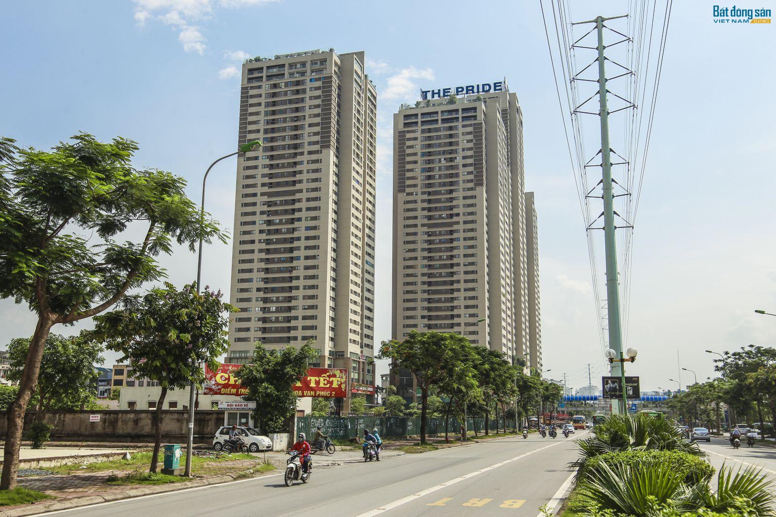 Dự án The Pride Hải Phát đang là