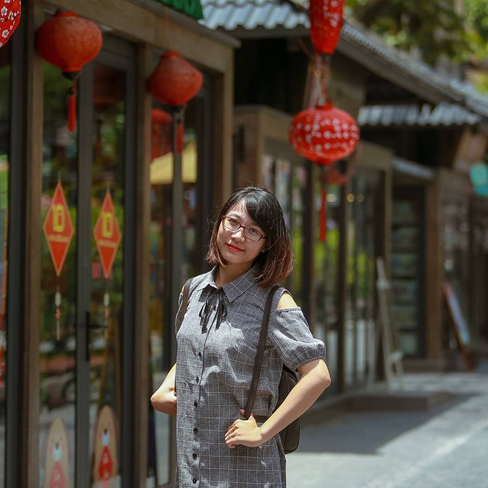Phóng viên Nguyễn Mai Linh