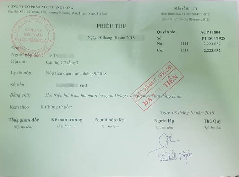 cư dân Artemis bị cắt nước dù đã đóng phí đầy đủ.