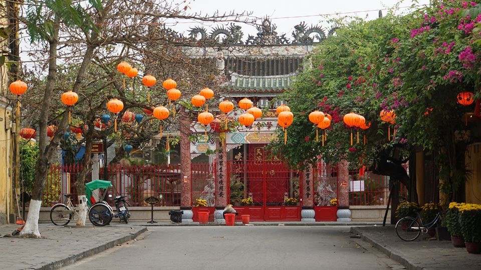Nét duyên đèn lồng phố cổ Hội An