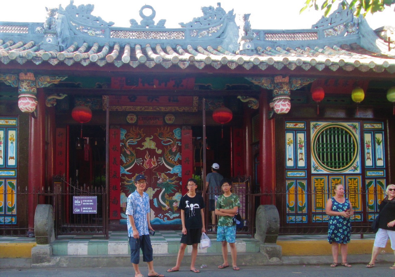 Nếp nhà cổ kính Hội An