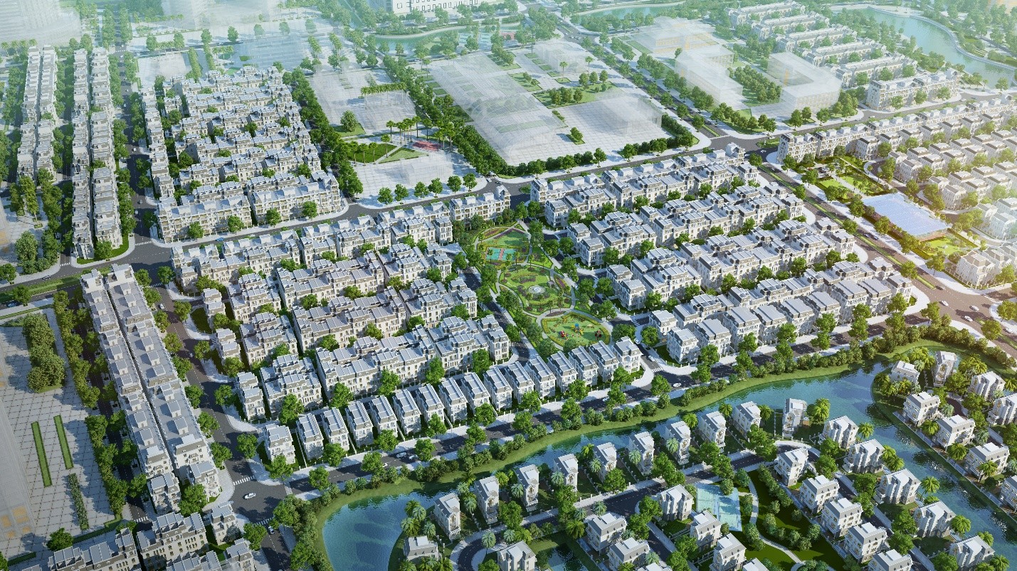 Hệ thống tiện ích điểm nhấn và tiện ích dành riêng cho cư dân được bố trí hài hòa trong tổng thể khu đô thị, vừa kiến tạo điểm đến sầm uất, vừa là nơi an cư lý tưởng
