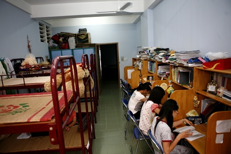 Nỗi niềm ký túc xá Ảnh minh họa - nguồn Internet.