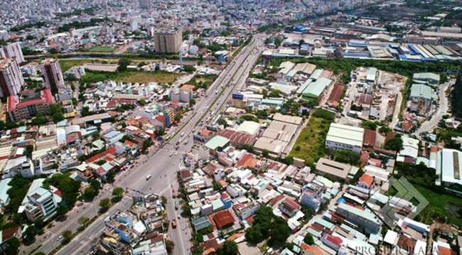 TP.HCM đề xuất áp giá thị trường khi bồi thường giải phóng mặt bằng làm dự án.