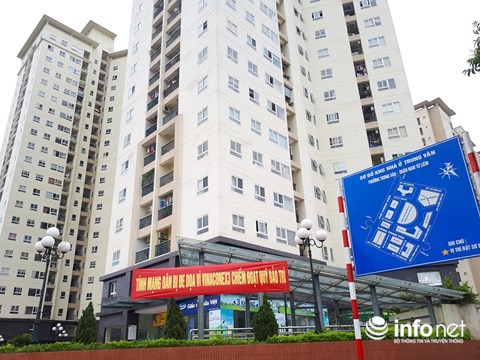 Ban quản trị chung cư CT1 Khu nhà ở Trung Văn, phường Trung Văn (Quận Nam Từ Liêm, Hà Nội) đã gửi nhiều văn bản khắp nơi nhưng chủ đầu tư là Công ty Vinaconex 3 vẫn chây ì chưa chịu bàn giao trả quỹ bảo trì trên 10 tỷ đồng... Ảnh: Minh Thư.