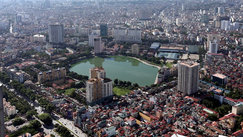 Bộ Xây dựng yêu cầu kiểm soát chặt chẽ việc điều chỉnh cục bộ quy hoạch trong nội thành, nội thị về số tầng cao, mật độ xây dựng… (Ảnh minh hoạ/Lê Anh Dũng).