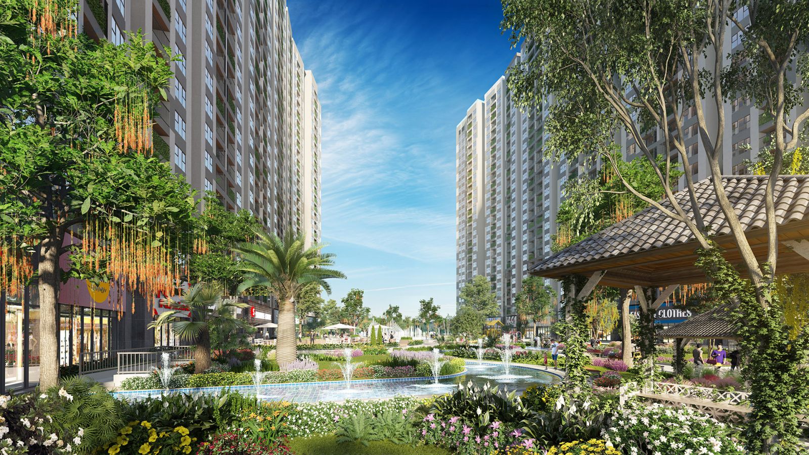 Hàng loạt các tiện ích đỉnh cao hội tu tại Imperia Sky Garden.