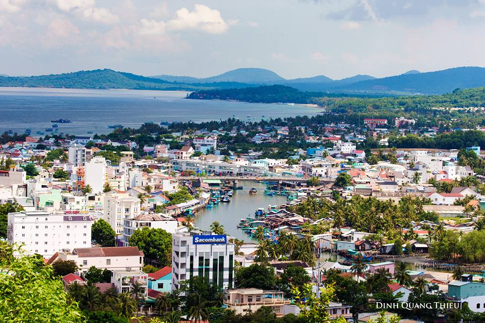 Thuở ấy đảo Ngọc hoang sơ lắm Nguồn: Đinh Quang Thiều