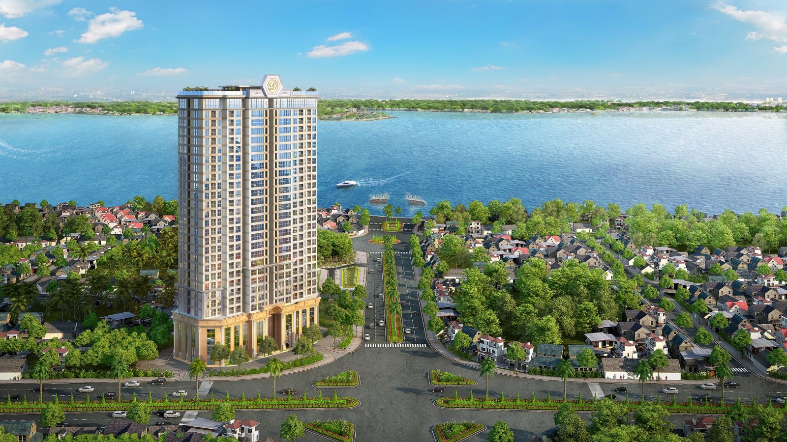 D’. El Dorado II thi công vượt tiến độ, đủ điều kiện ký hợp đồng mua bán D’. El Dorado II sở hữu vị trí đắc địa trên đất vàng ven hồ Tây.