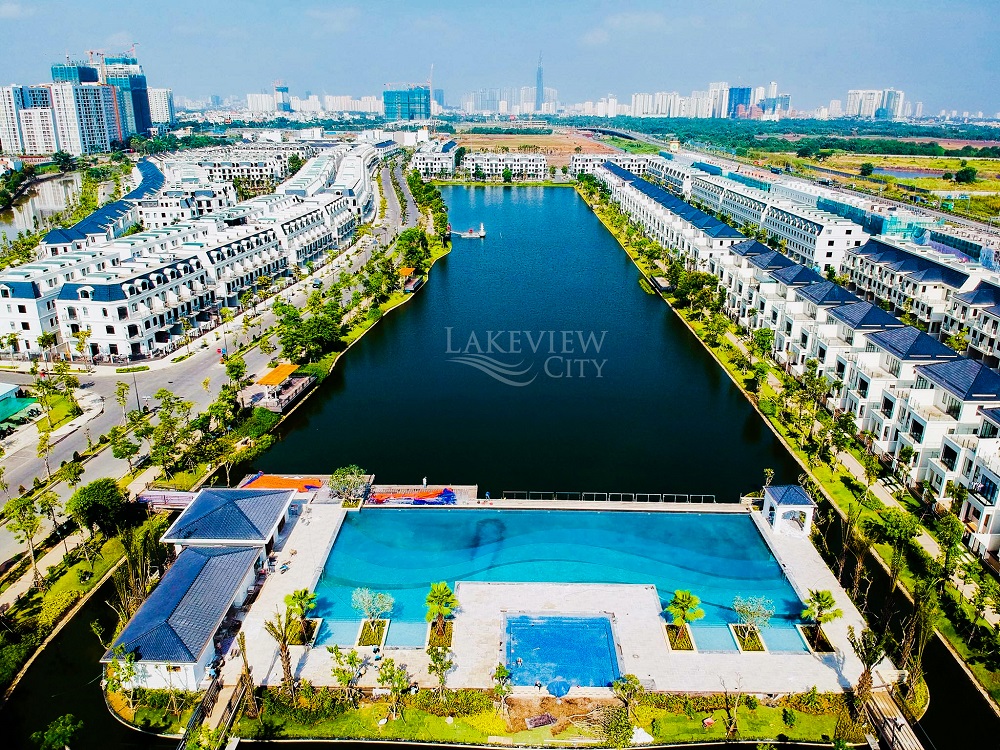 Khu đô thị Lakeview City (An Phú, Q.2)