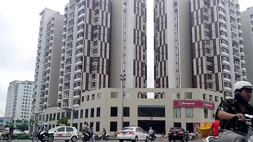 Chung cư Chelsea Park.