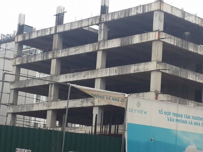 Dự án Skynew Trần Thái Tông.