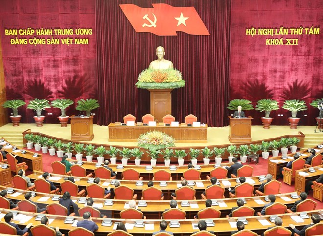 Toàn cảnh lễ bế mạc. (Ảnh: Trí Dũng/TTXVN)