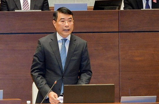 Thống đốc Lê Minh Hưng.