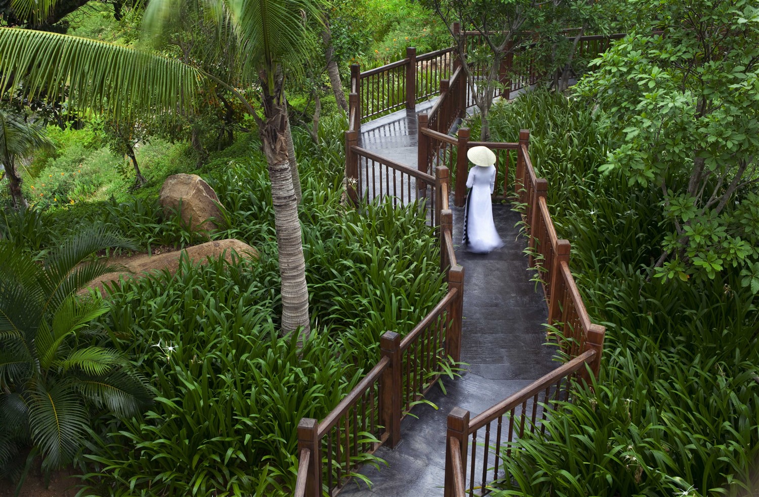 InterContinental Danang Sun Peninsula Resort.