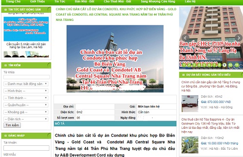 Nhiều tin rao bán