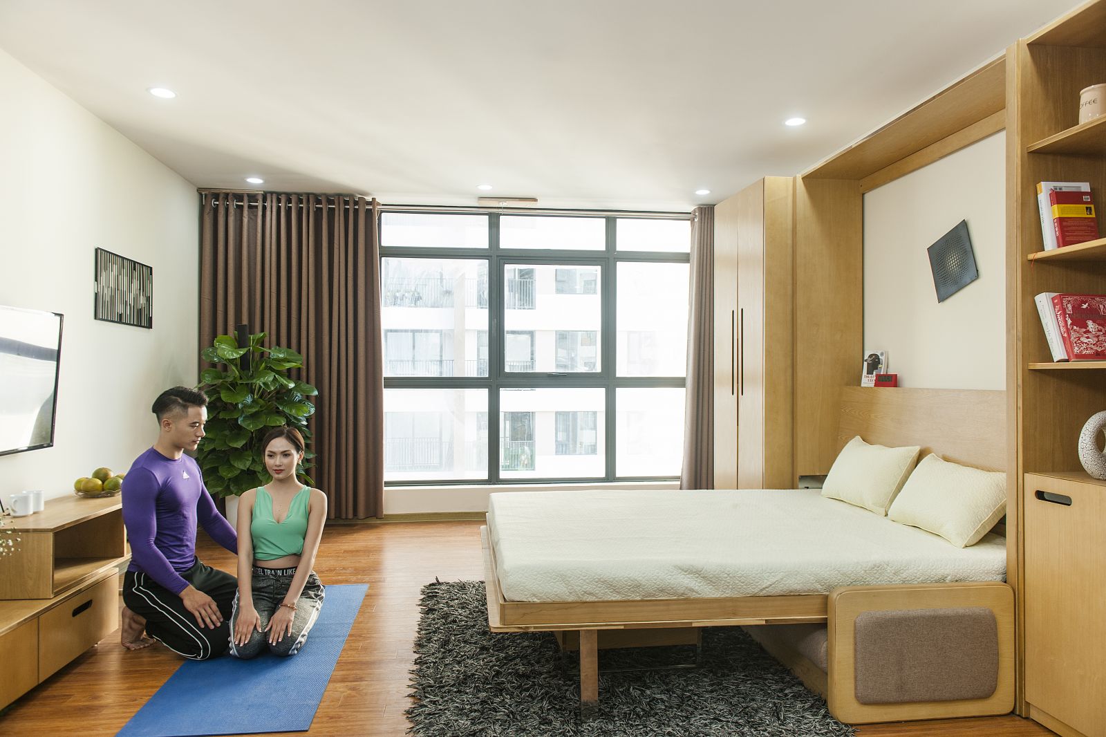 Các sản phẩm nội thất thông minh phải có khả năng biến đổi linh hoạt không gian, có nhiều chức năng để phục vụ hơn một nhu cầu trong sinh hoạt.