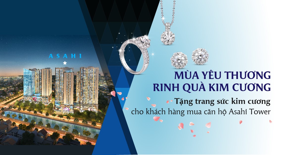 Hinode City: Cơ hội không thể bỏ qua cho khách hàng dịp cuối năm Khách mua căn hộ Asahi thời gian này sẽ được nhận “combo” ưu đãi khủng
