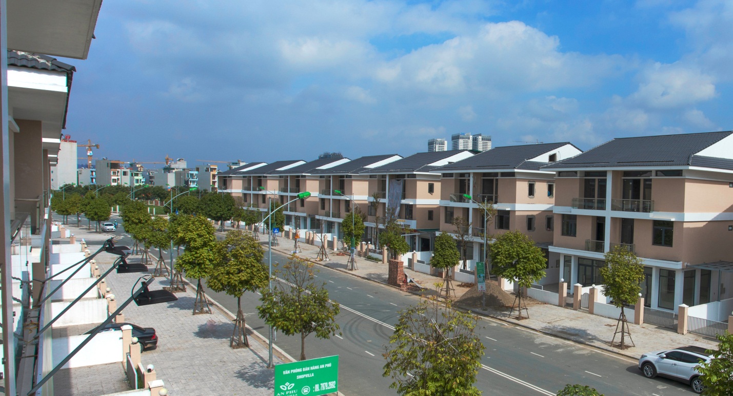 An Phú Shop Villa mang đến không gian sống Xanh song vẫn đảm bảo tối ưu hóa giá trị thương mại