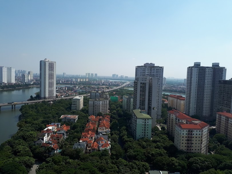 Vùng đồng bằng Sông Hồng giữ nguyên như hiện nay. Ảnh: L.Bằng